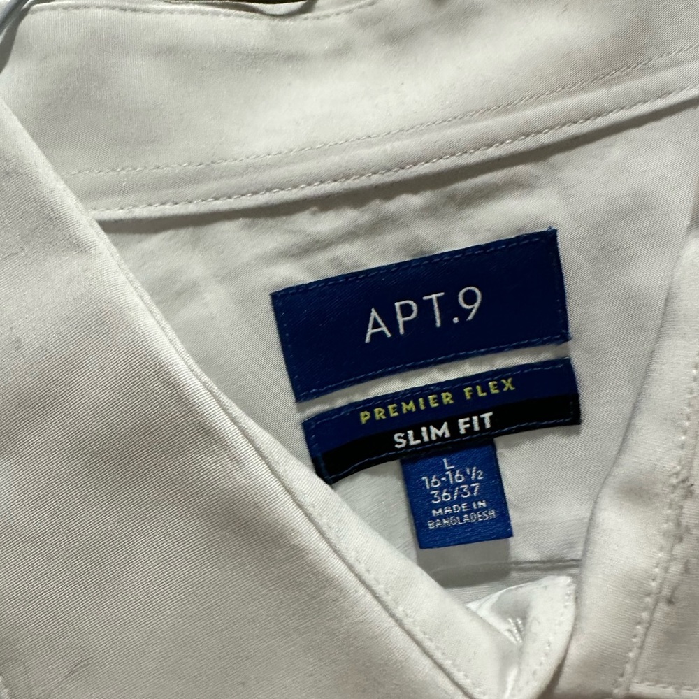APT 9 DRESS SHIRT *MAKE ME AN OFFER*